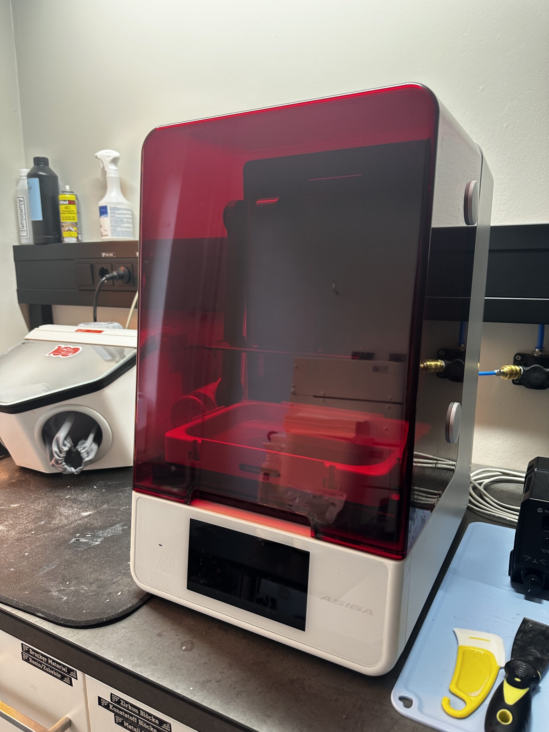Asiga 3D-Drucker im Konzeptdental-Labor
