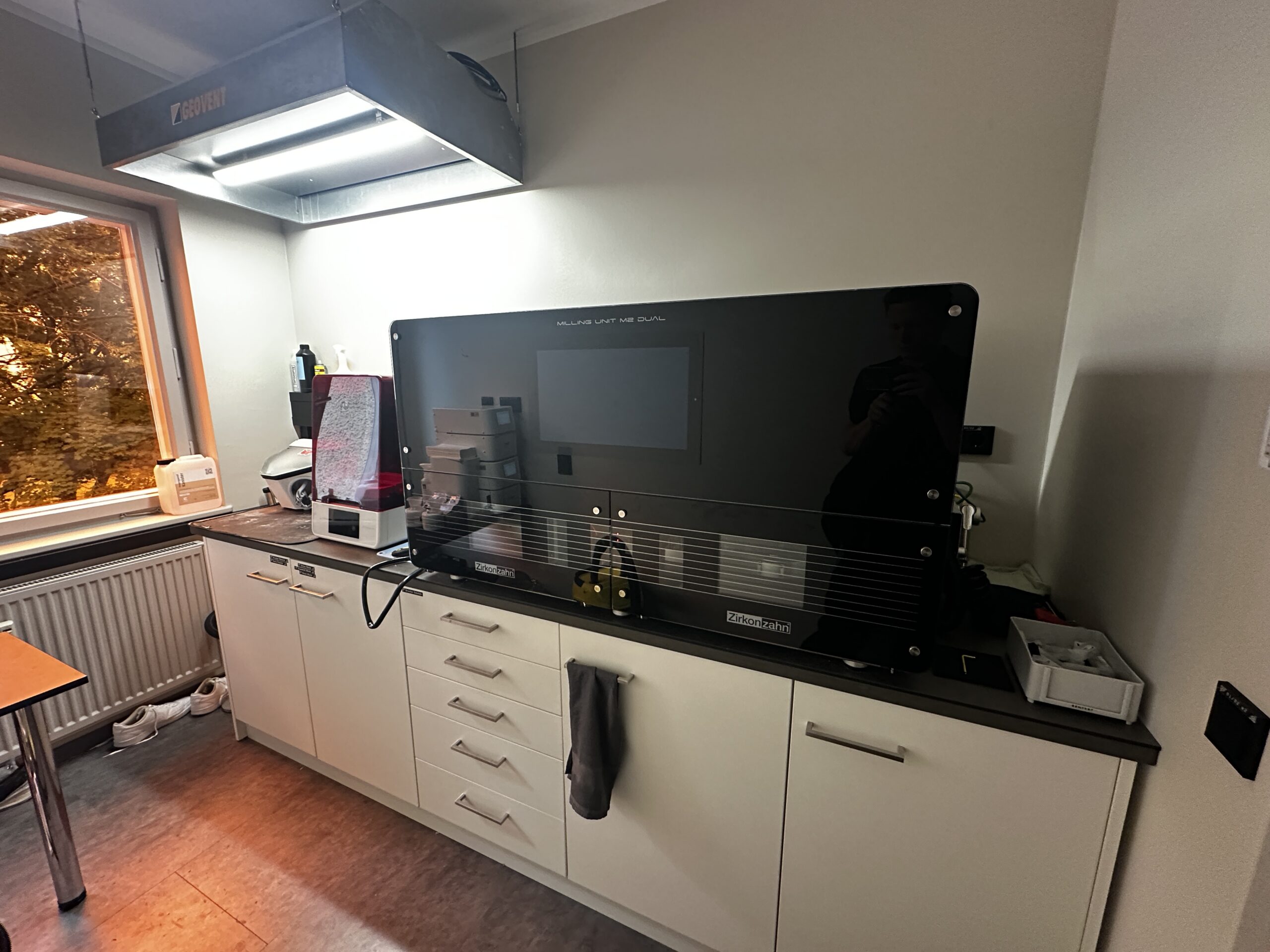 Digitale CAD-Arbeitsplätze im Konzeptdental-Labor