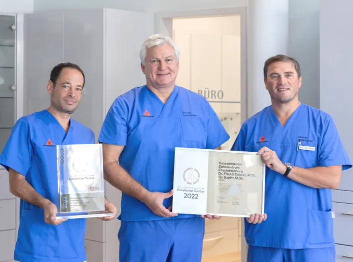 Konzeptdental-Team mit Paulo Maló